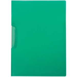 Klemmmappe - grün, Fassungsvermögen bis 25 Blatt