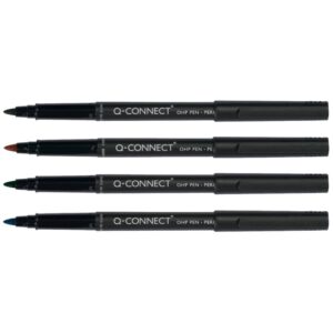 Faserschreiber - permanent, ca. 1 mm (M), 4er Pack