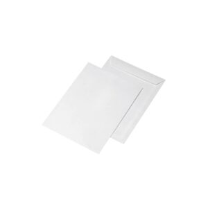 Versandtasche - C4, haftklebend, o. F., weiß, Innendruck, 90 g/qm, 250 Stück