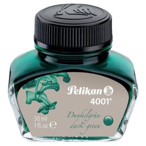 Tinte 4001® - 30 ml Glasflacon, dunkelgrün