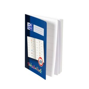 Lernsysteme Vokabelheft LIN4V - A4, 16 Blatt, 4V (3-spaltig zum Malen)