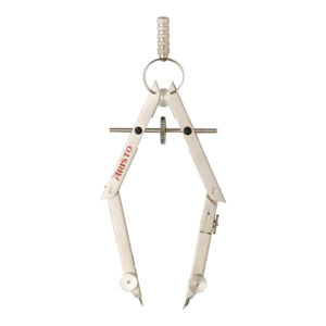 Teilzirkel, 2 Gelenke, Vollmetall