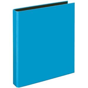Ringbuch VELOCOLOR®, 2-D-Ring-Mechanik, 25 mm, A4, 258 x 318 mm, hellblau
