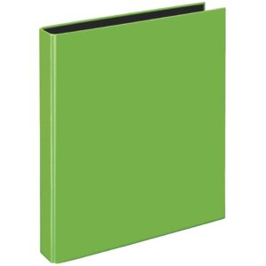 Ringbuch VELOCOLOR®, 2-D-Ring-Mechanik, 25 mm, A4, 258 x 318 mm, hellgrün
