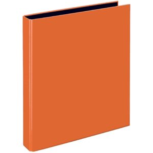 Ringbuch VELOCOLOR®, 2-D-Ring-Mechanik, 25 mm, A4, 258 x 318 mm, orange