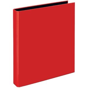 Ringbuch VELOCOLOR®, 2-D-Ring-Mechanik, 25 mm, A4, 258 x 318 mm, rot