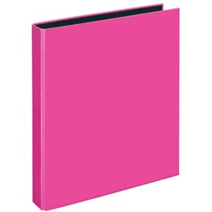 Ringbuch VELOCOLOR®, 2-D-Ring-Mechanik, 25 mm, A4, 258 x 318 mm, pink