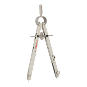 Teilzirkel, 2 Gelenke, Vollmetall