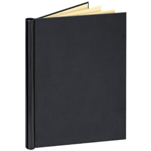 Klemmbinder - A4, 150 Blatt, Karton, schwarz