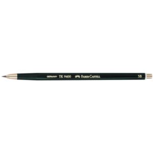 Fallminenstift TK® 9400 ohne Clip - 2 mm, 2B, dunkelgrün