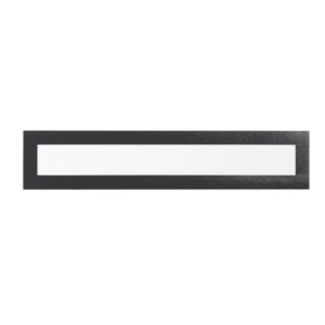 Info-Rahmen DURAFRAME® MAGNETIC TOP A3 - 323 x 66 mm, schwarz, 5er Pack