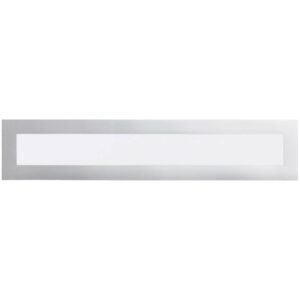 Info-Rahmen DURAFRAME® MAGNETIC TOP A3 - 323 x 66 mm, silber, 5er Pack