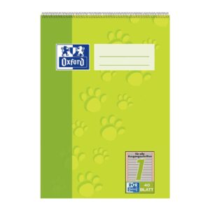 Spiralblock Lin.1 - A5, 40 Blatt, 90 g/qm