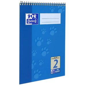 Spiralblock Lin.2 - A5, 40 Blatt, 90 g/qm