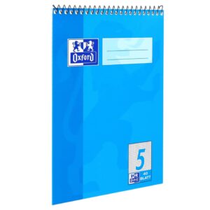 Spiralblock Lin.5 - A5, 40 Blatt, 90 g/qm