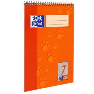 Spiralblock Lin.7 - A5, 40 Blatt, 90 g/qm