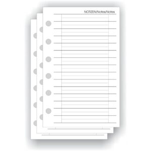 Ersatzeinlage "Notizen" - A7, 50 Blatt
