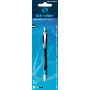 Kugelschreiber Slider Rave - XB, schwarz (dokumentenecht)