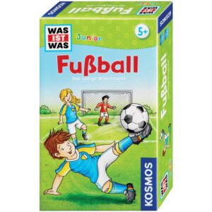 WAS IST WAS Junior Fußball - Das lustige Wissensspiel