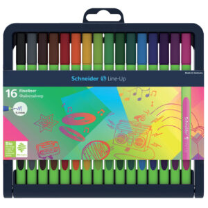 Fineliner Line-Up - 0,4 mm, 16 Stück, sortiert