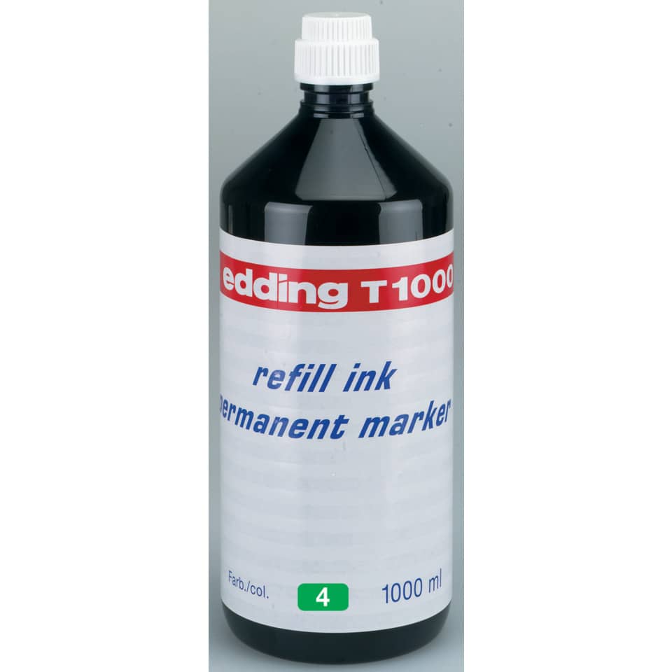T 1000 Nachfülltinte - 1000 ml, grün