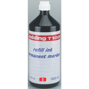 T 1000 Nachfülltinte - 1000 ml, rot