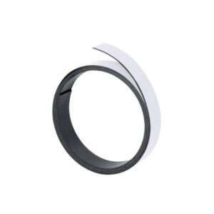 Magnetband - 100 cm x 10 mm, weiß