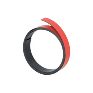 Magnetband - 100 cm x 10 mm, rot