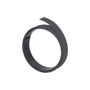 Magnetband - 100 cm x 10 mm, schwarz
