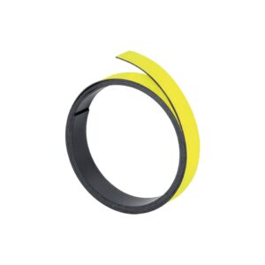 Magnetband - 100 cm x 15 mm, gelb