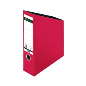 2423 Stehsammler - A4, Hartpappe, rot