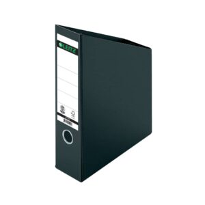 2423 Stehsammler - A4, Hartpappe, schwarz