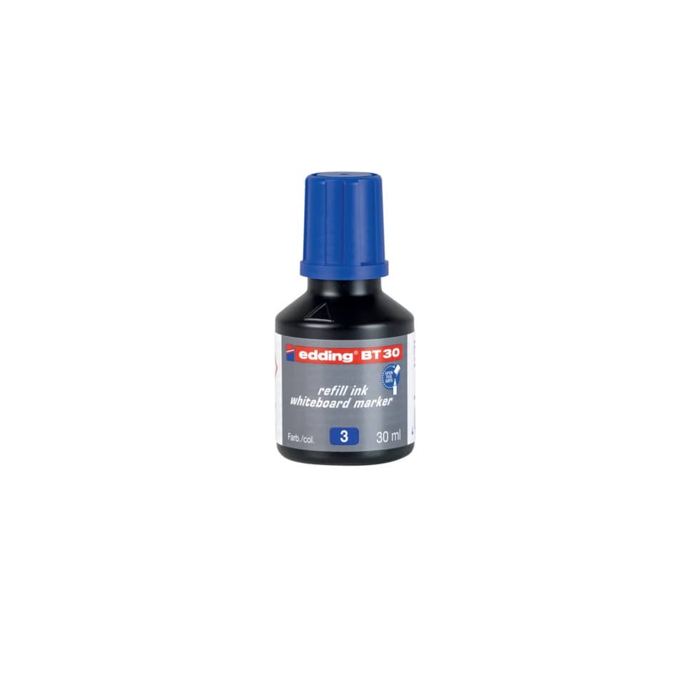 BT 30 Nachfülltusche - für Boardmarker, 30 ml, blau
