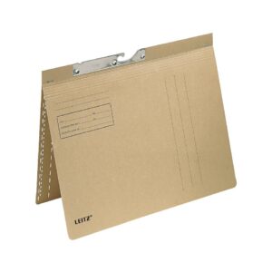 2114 Pendelhefter Combi - kfm. Heftung, Natronkarton (RC), naturbraun