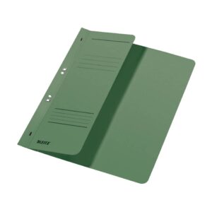 3741 Ösenhefter, 1/2 Vorderdeckel, A4, Amtsheftung, Manilakarton, grün