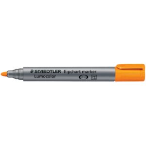Lumocolor® 356 flipchart marker - Rundspitze, orange