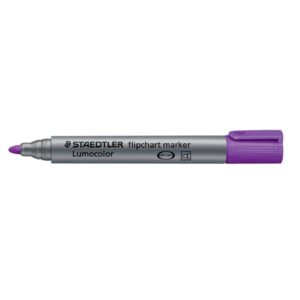Lumocolor® 356 flipchart marker - Rundspitze, violett