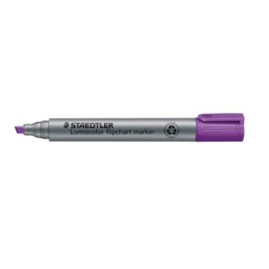 Lumocolor® 356 B flipchart marker - Keilspitze, violett