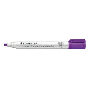 Lumocolor® 351 B whiteboard marker - Keilspitze, violett