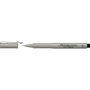 Tintenschreiber ECCO PIGMENT - 0,5 mm, schwarz, (dokumentenecht)