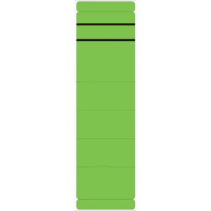 Ordnerrückenschilder - breit/kurz, sk, 10 Stück, grün