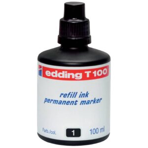 T 100 Nachfülltinte - 100 ml, schwarz