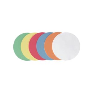 Moderationskarte - Kreis klein, 95 mm, sortiert, 250 Stück