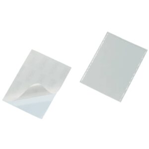 Selbstklebetasche POCKETFIX® - 148x210 mm, DIN A5, oben offen, transparent, 25 Stück