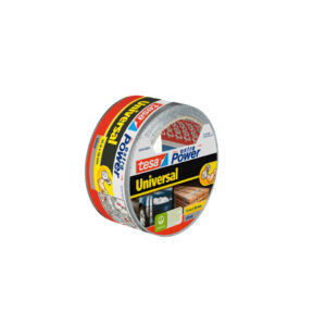 Gewebeklebeband extra Power® Universal, 10 m x 50 mm, silber