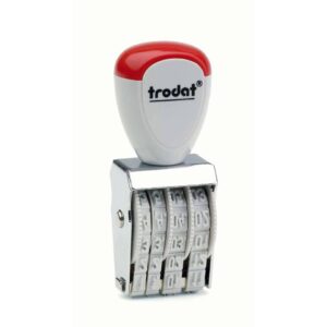 Classic 1004 Dater - Datumstempel, 15 x 3 mm