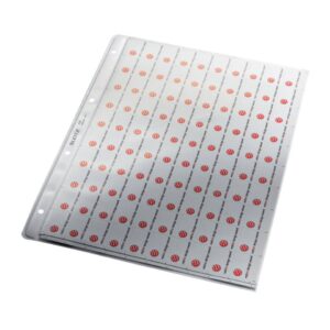 4720 Prospekthülle Premium mit Einreißschutz, A4, PP, genarbt, dokumentenecht, farblos