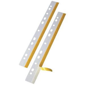 Heftstreifen HEFTFIX® - selbstklebend, 292 mm, glasklar, 10 Stück