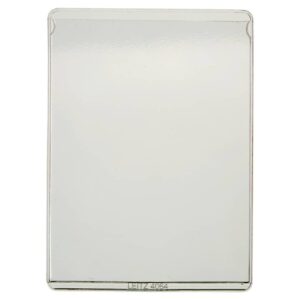 4064 Ausweishülle, für Personalausweis neu, PVC, genarbt, farblos