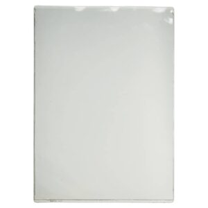 4074 Ausweishülle, A4, PVC, genarbt, farblos